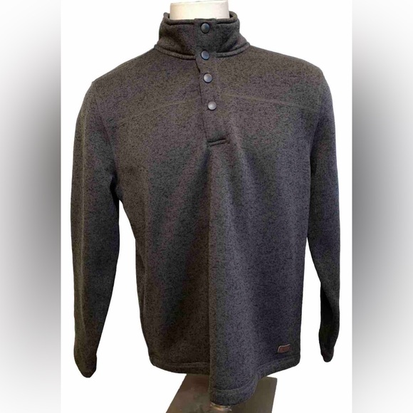 G.H. BASS & CO. Pullover Button Sweater - Picture 3 of 8